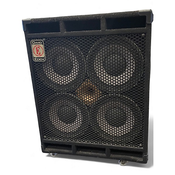 Used Eden D410XLT 700W 4x10 Bass Cabinet