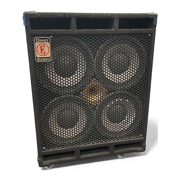 Used Eden D410XLT 700W 4x10 Bass Cabinet