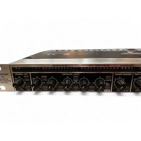 Used Behringer AUTOCOM PRO XL Feedback Suppressor