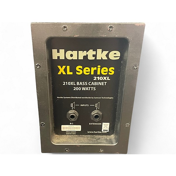 Used Hartke 210XL Bass Cabinet