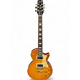 Used 2022 Heritage Custom Shop Core Collection H-150 Dirty Lemon Burst Solid Body Electric Guitar