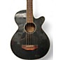 Used Rogue AB304 TRANSPARENT BLACK Acoustic Bass Guitar thumbnail