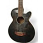 Used Rogue AB304 TRANSPARENT BLACK Acoustic Bass Guitar