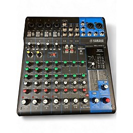 Used Yamaha MG10XU 10 Channel Mixer with Effects Unpowered Mixer