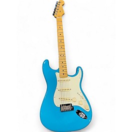 Used Fender American Professional II Stratocaster Turquoise Solid Body Electric Guitar