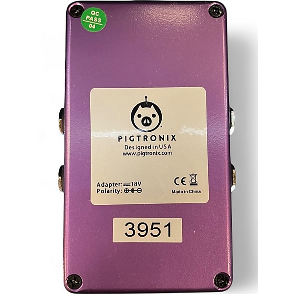 Used Pigtronix Mothership Effect Pedal