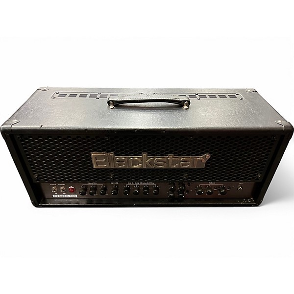 Used Blackstar HT Metal Series HT100H 100W Tube Guitar Amp Head