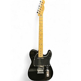Used Fender Player Telecaster Black Solid Body Electric Guitar