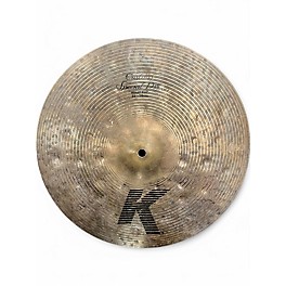 Used Zildjian 15in CUSTOM SPECIAL DRY HI HAT Cymbal