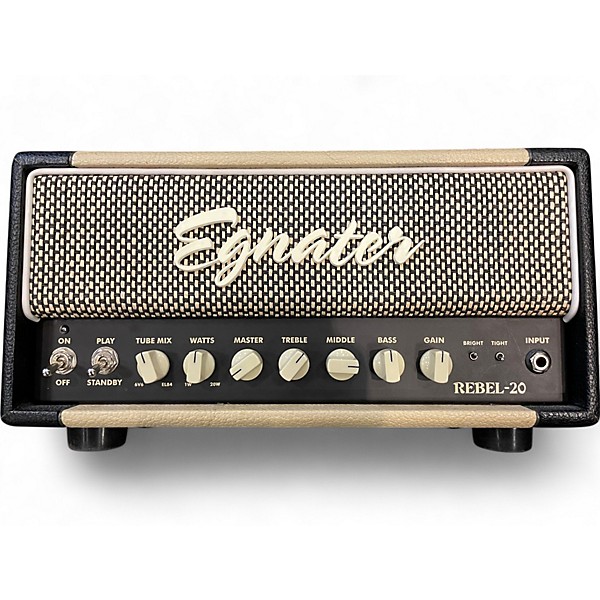 Used Egnater Rebel 20 20W Tube Guitar Amp Head