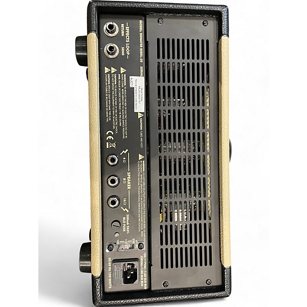Used Egnater Rebel 20 20W Tube Guitar Amp Head