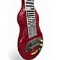 Used Melobar Lap Steel Wine Red Lap Steel