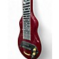 Used Melobar Lap Steel Wine Red Lap Steel