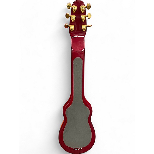 Used Melobar Lap Steel Wine Red Lap Steel