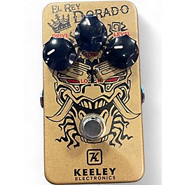 Used Keeley EL REY DORADO Effect Pedal