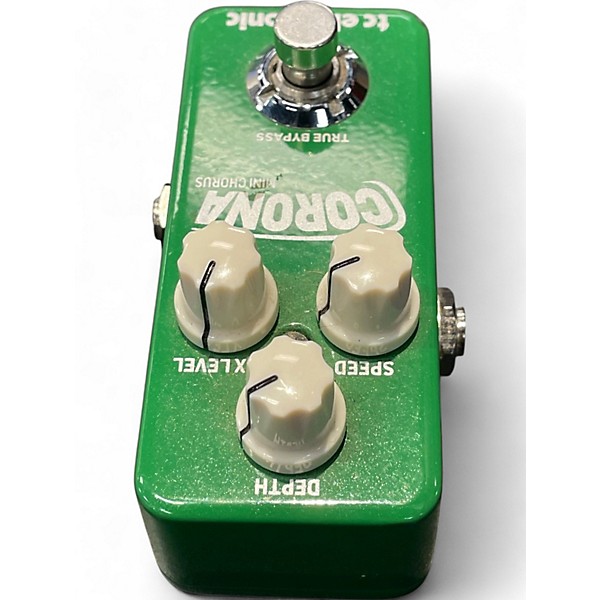 Used TC Electronic Corona Mini Chorus Effect Pedal