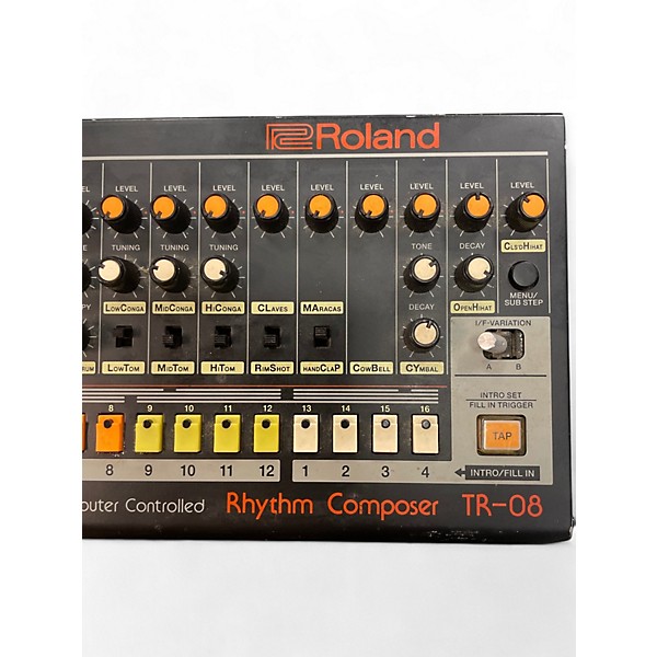 Used Roland TR-08 Module Drum Machine