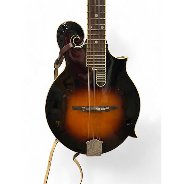 Used The Loar LM520 Hand Carved F Model Vintage Sunburst Mandolin