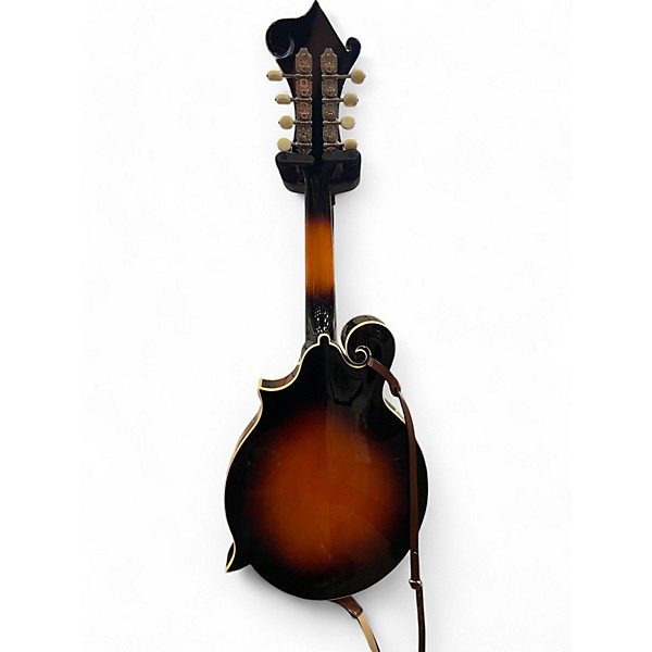 Used The Loar LM520 Hand Carved F Model Vintage Sunburst Mandolin