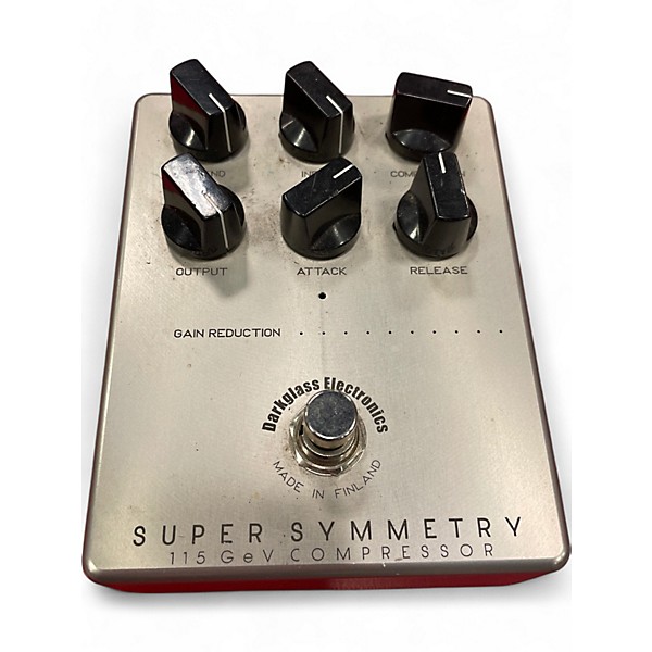 Used Darkglass SUPER SYMMETRY Effect Pedal