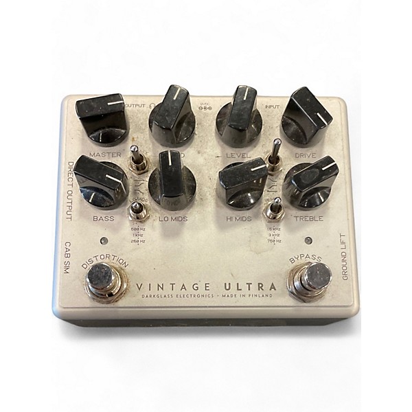 Used Darkglass VINTAGE ULTRA Effect Pedal