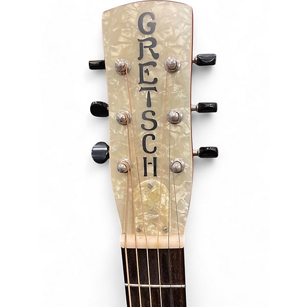 Used Gretsch Guitars G9200 Boxcar Round Neck Mahogany Resonator Guitar