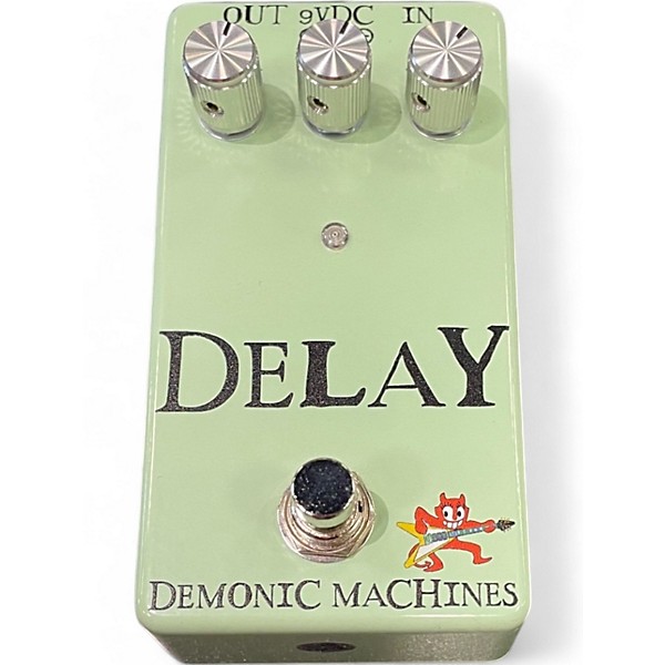 Used Demonic Machines delay Effect Pedal
