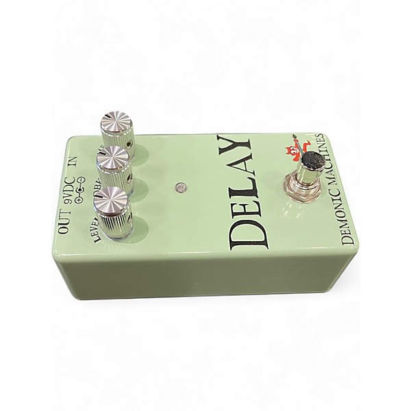 Used Demonic Machines delay Effect Pedal