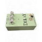Used Demonic Machines delay Effect Pedal