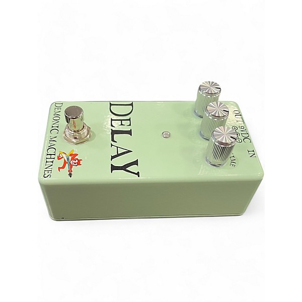 Used Demonic Machines delay Effect Pedal