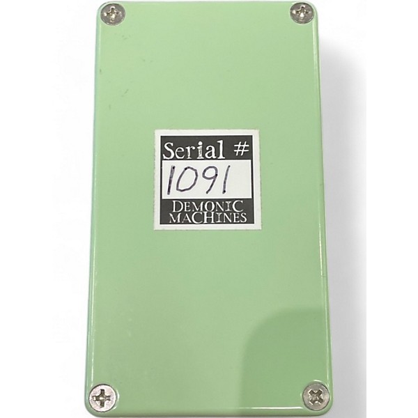 Used Demonic Machines delay Effect Pedal