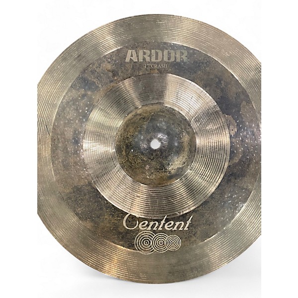 Used Centent 17in ardor Cymbal
