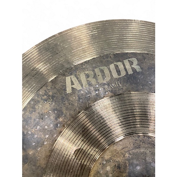 Used Centent 17in ardor Cymbal