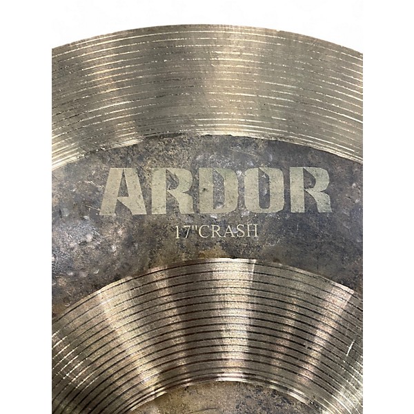 Used Centent 17in ardor Cymbal
