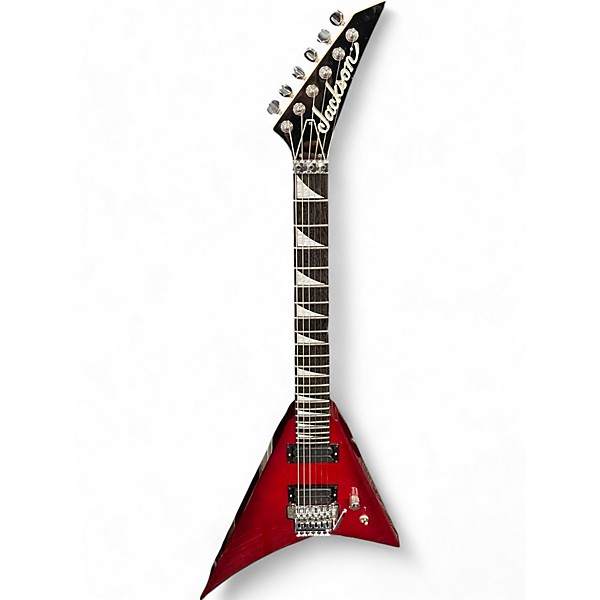 Used Jackson rx10d Trans Red Solid Body Electric Guitar,Specials : American Fashion Style Bags On Sale
