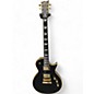 Used ESP EC1000 Deluxe Black and Gold Solid Body Electric Guitar thumbnail