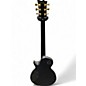 Used ESP EC1000 Deluxe Black and Gold Solid Body Electric Guitar