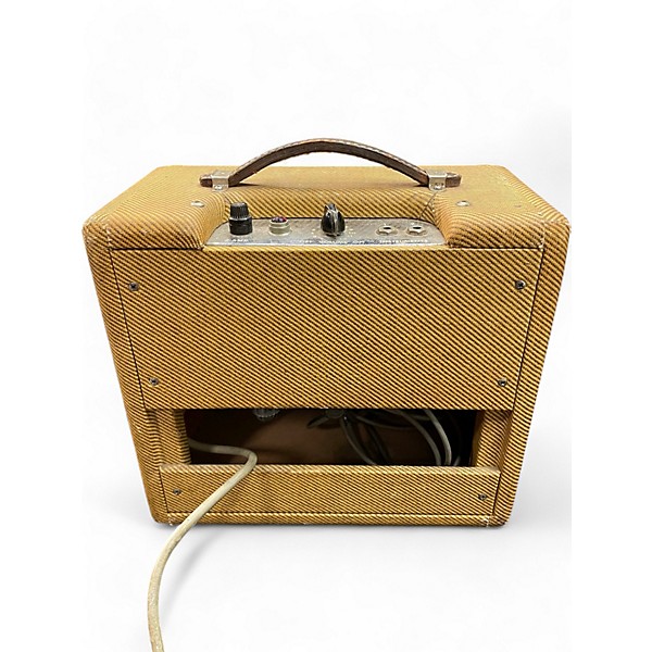 Vintage 1961 Fender CHAMP FS1 Tube Guitar Combo Amp