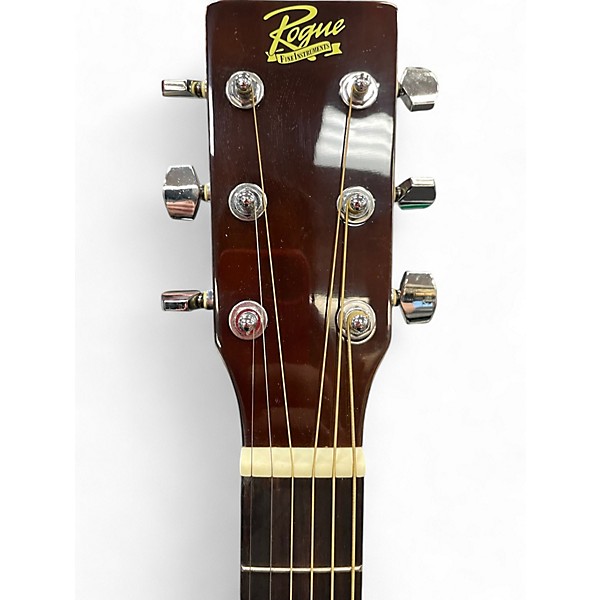 Used Rogue RG624L Natural Acoustic Guitar