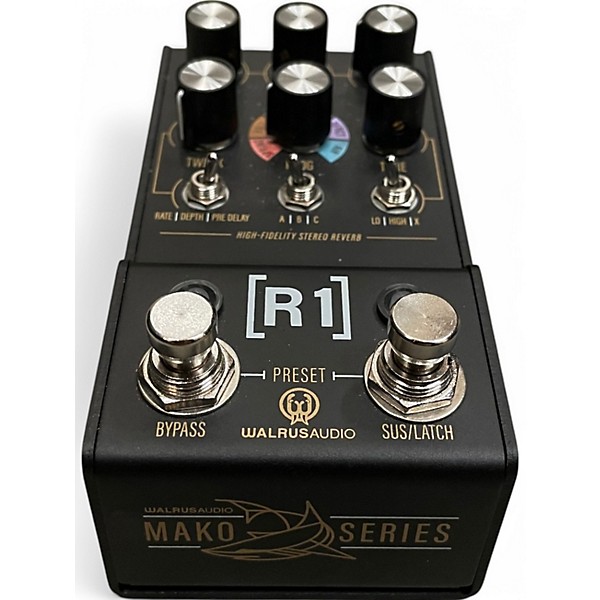 Walrus Audio R1 ステレオリバーブ