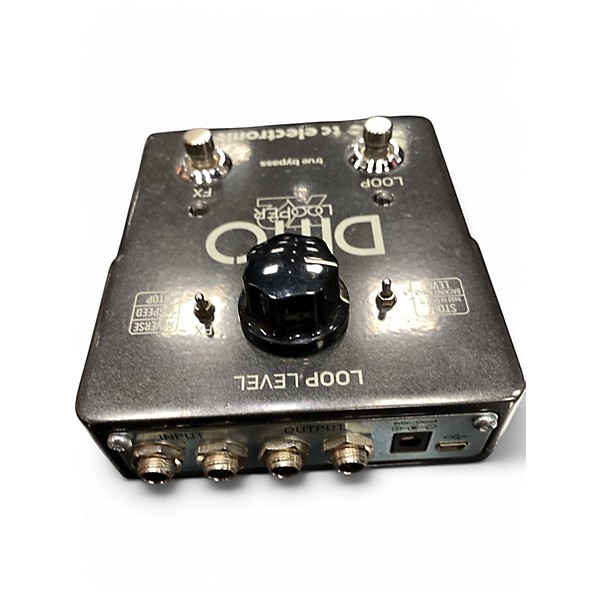 Used TC Electronic Ditto X2 Looper Pedal