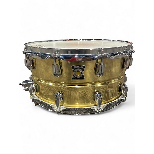 Used Yamaha 6.5X14 brass Natural Drum,New Products : American Fashion Style Bags On Sale