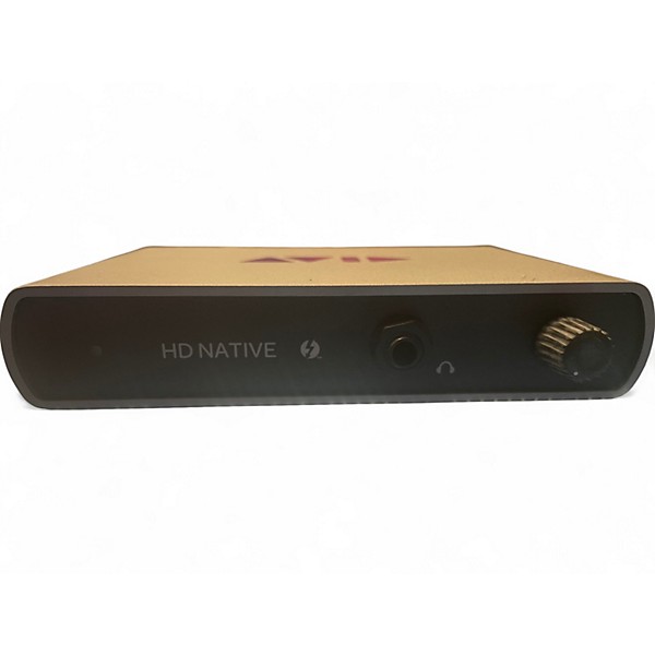 Used Avid HD NATIVE THUNDERBOLT Audio Interface