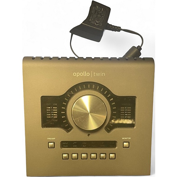 Used Universal Audio Apollo Twin Duo MKII Audio Interface