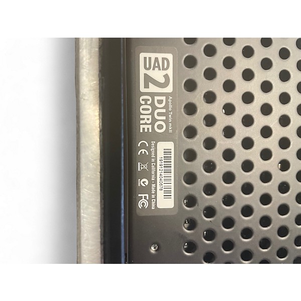 Used Universal Audio Apollo Twin Duo MKII Audio Interface