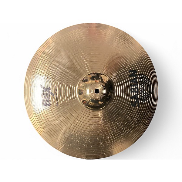 Used SABIAN 15in B8X Thin Crash Cymbal,Specials : American Fashion Style Bags On Sale