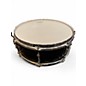 Used Gretsch Drums 14X5.5 Brooklyn Series Snare Satin Black Drum thumbnail