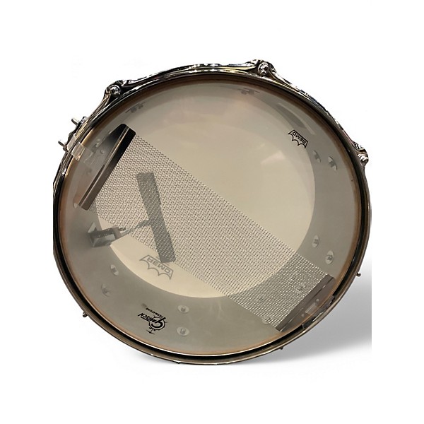 Used Gretsch Drums 14X5.5 Brooklyn Series Snare Satin Black Drum