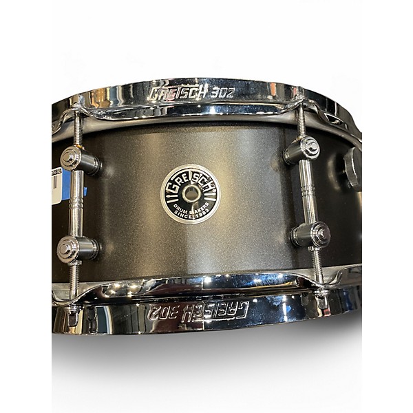 Used Gretsch Drums 14X5.5 Brooklyn Series Snare Satin Black Drum