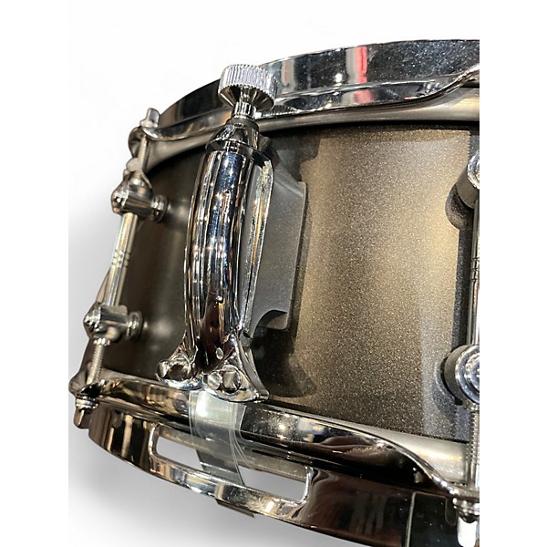 Used Gretsch Drums 14X5.5 Brooklyn Series Snare Satin Black Drum